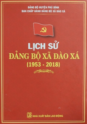 Lịch sử Đảng bộ xã Đào Xá (1953 - 2018)