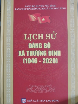 Lịch sử Đảng bộ xã Thượng Đình (1946 - 2020)