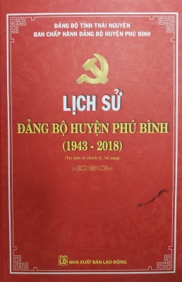 Lịch sử Đảng bộ huyện Phú Bình (1943 - 2018)