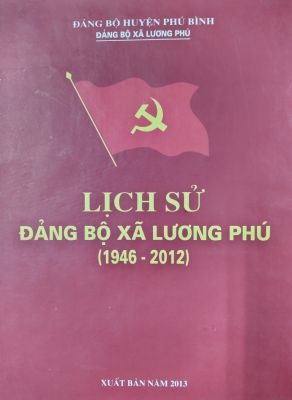 Lịch sử Đảng bộ xã Lương Phú (1946 - 2012)