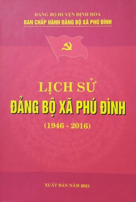 Lịch sử Đảng bộ xã Phú Đình (1946 - 2016)