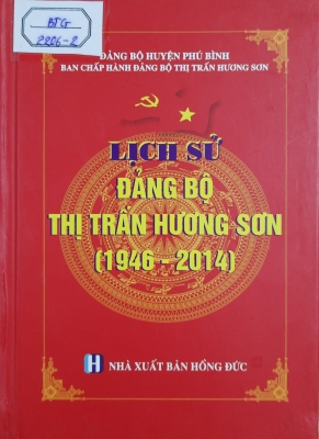 Lịch sử Đảng bộ thị trấn Hương Sơn (1946 - 2014)