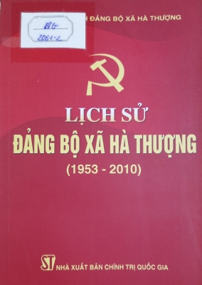 Lịch sử Đảng bộ xã Hà Thượng 1953 - 2010