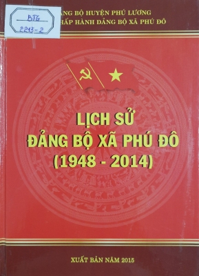 Lịch sử Đảng bộ xã Phú Đô (1948 - 2014)