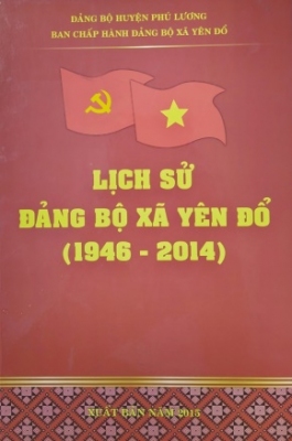 Lịch sử Đảng bộ xã Yên Đổ (1946 - 2014)