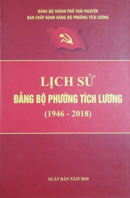 Lịch sử Đảng bộ phường Tích Lương (1946 - 2018)