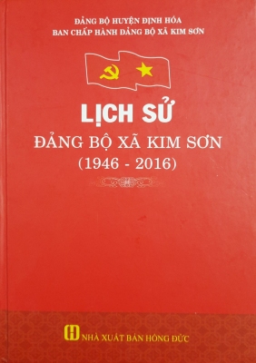 Lịch sử Đảng bộ xã Kim Sơn (1946 - 2016)
