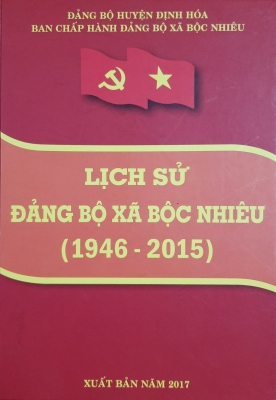 Lịch sử Đảng bộ xã Bộc Nhiêu (1946 - 2015)