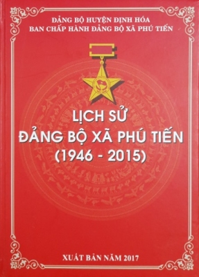 Lịch sử Đảng bộ xã Phú Tiến (1946 - 2015)