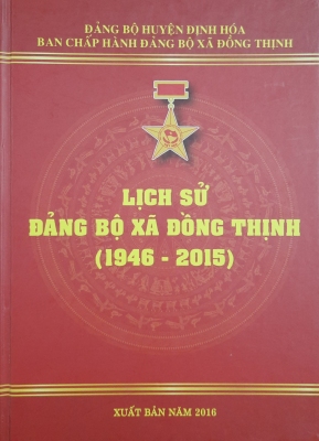 Lịch sử Đảng bộ xã Đồng Thịnh (1946 - 2015)