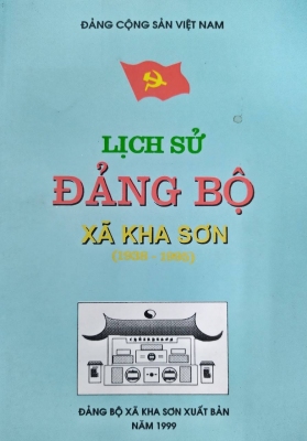 Lịch sử Đảng bộ xã Kha Sơn (1938 - 1995)