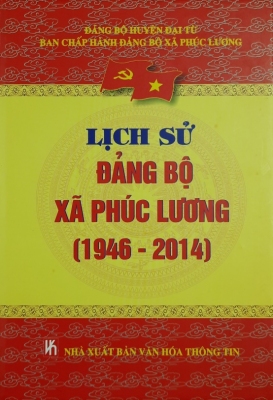 Lịch sử Đảng bộ xã Phúc Lương (1946 - 2014)