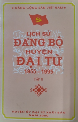 Lịch sử Đảng bộ huyện Đại Từ, tập II (1955 - 1995)