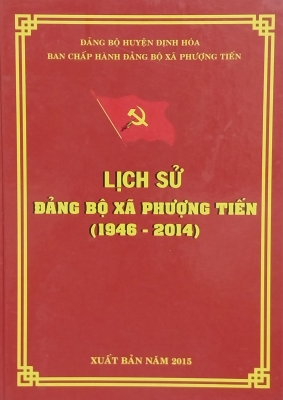 Lịch sử Đảng bộ xã Phượng Tiến (1946 - 2014)