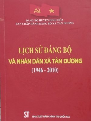 Lịch sử Đảng bộ xã Tân Dương (1946 - 2010)