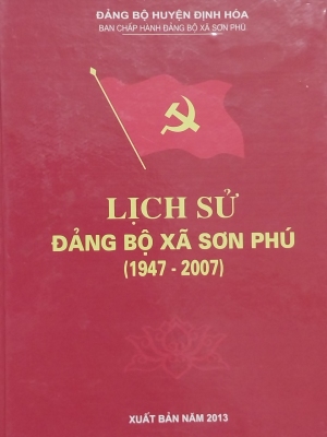 Lịch sử Đảng bộ xã Sơn Phú (1947 - 2007)