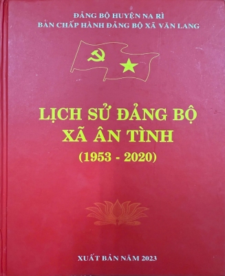 Lịch sử Đảng bộ xã Ân Tình (1953 - 2020)