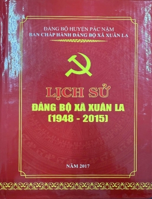 Lịch sử Đảng bộ xã Xuân La (1948 - 2015)