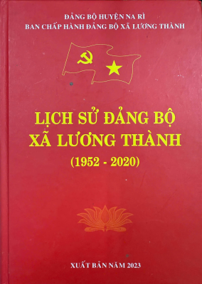Lịch sử Đảng bộ xã Lương Thành (1952 - 2020)