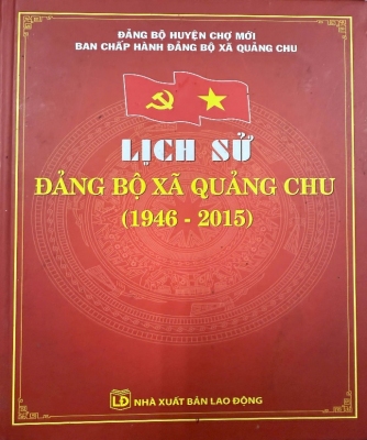 Lịch sử Đảng bộ xã Quảng Chu (1946 - 2015)