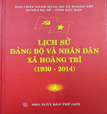 Lịch sử Đảng bộ xã Hoàng Trĩ (1930 - 2014)