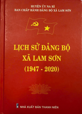 Lịch sử Đảng bộ xã Lam Sơn (1947 - 2020)