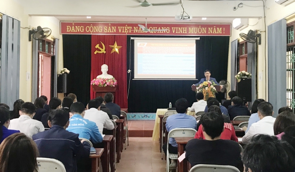 Phú Bình: Tập huấn, bồi dưỡng nghiệp vụ công tuyên giáo ở cơ sở năm 2022