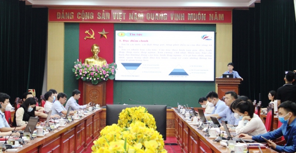 Tập huấn nghiệp vụ viết tin, bài và quản lý vận hành phần mềm Cổng Thông tin điện tử Đảng bộ tỉnh Thái Nguyên