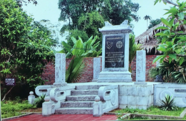 Di tích nơi thành lập Ủy ban Hòa bình Việt Nam tại ATK Định Hóa, Thái Nguyên