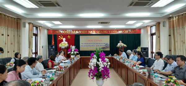 Hội thảo phát triển đội ngũ trí thức khoa học và công nghệ phục vụ phát triển kinh tế và xã hội tỉnh Thái Nguyên