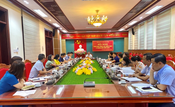 Thành ủy Thái Nguyên: Sơ kết công tác Khoa giáo 6 tháng đầu năm 2022