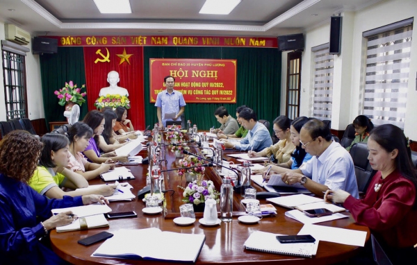 Phú Lương: Tăng cường công tác bảo vệ nền tảng tư tưởng của Đảng