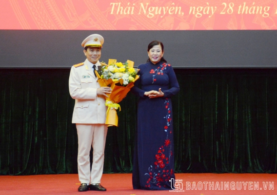 Đại tá Nguyễn Ngọc Thắng giữ chức Phó Giám đốc Công an tỉnh Thái Nguyên