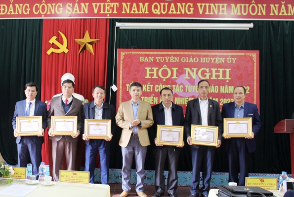 Phú Bình: Tổng kết công tác tuyên giáo năm 2022