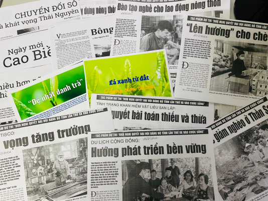 93 tác phẩm tham gia Cuộc thi báo chí “Đưa Nghị quyết Đại hội đại biểu Đảng bộ tỉnh Thái Nguyên lần thứ XX, nhiệm kỳ 2020 - 2025 vào cuộc sống” năm 2022