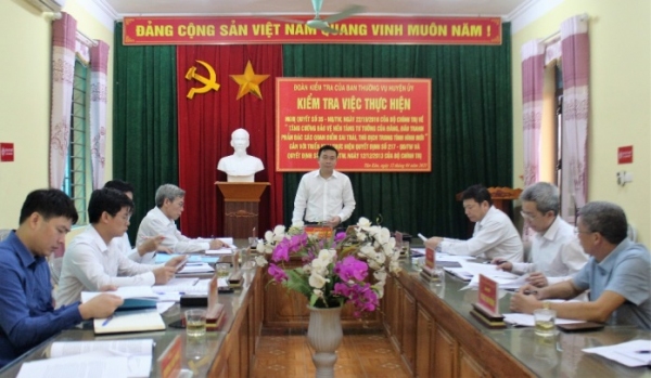 Phú Bình: Tăng cường bảo vệ nền tảng tư tưởng của Đảng