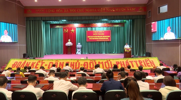 Huyện ủy Đồng Hỷ Tổ chức Hội nghị chuyên đề về học tập và làm theo tư tưởng, đạo đức, phong cách Hồ Chí Minh