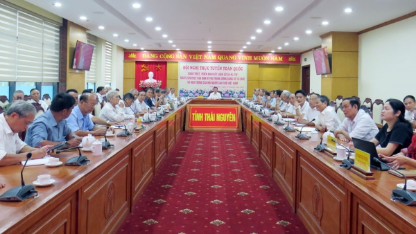 Hội nghị trực tuyến toàn quốc quán triệt, triển khai Kết luận của Ban Bí thư về tổ chức và hoạt động của Hội Người cao tuổi Việt Nam