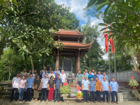 UBKT Tỉnh ủy Hà Giang tổ chức các hoạt động về nguồn tại Thái Nguyên