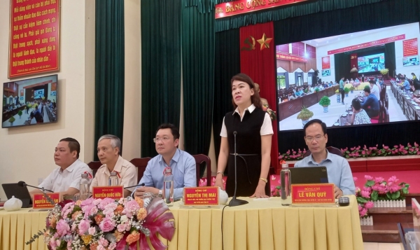 Các cơ quan báo chí tiếp tục đồng hành cùng với sự phát triển của huyện Phú Lương