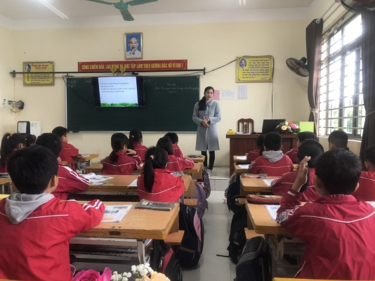 Ban Tuyên giáo Thành ủy Sông Công kiểm tra công tác dạy và học môn giáo dục đạo đức, giáo dục địa phương trên địa bàn