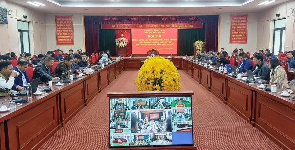 Hội thi Bí thư chi bộ giỏi thành phố Sông Công và huyện Phú Bình năm 2024