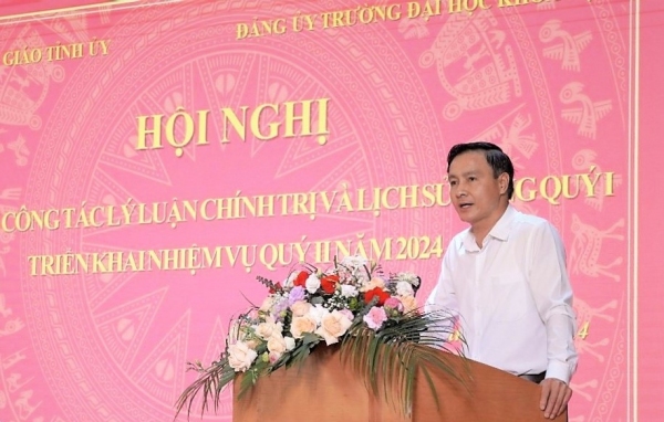 Thái Nguyên tổ chức Hội nghị giao ban công tác lý luận chính trị quý I, triển khai nhiệm vụ quý II năm 2024
