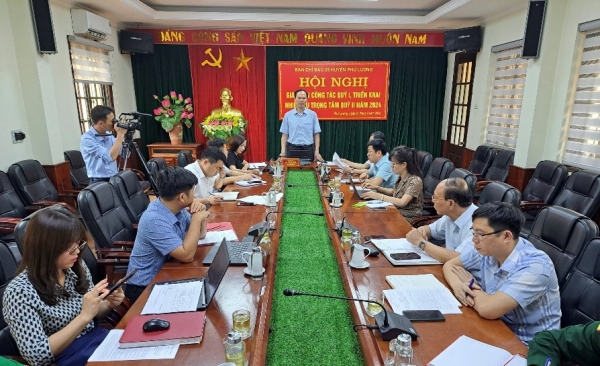 Phú Lương: Tiếp tục đổi mới, nâng cao chất lượng công tác bảo vệ nền tảng tư tưởng của Đảng trong tình hình mới