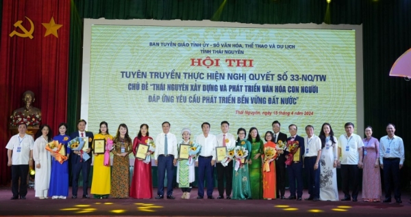 Thái Nguyên tổ chức Cuộc thi tuyên truyền triển khai thực hiện Nghị quyết số 33-NQ/TW của Ban Chấp hành Trung ương Đảng khóa XI
