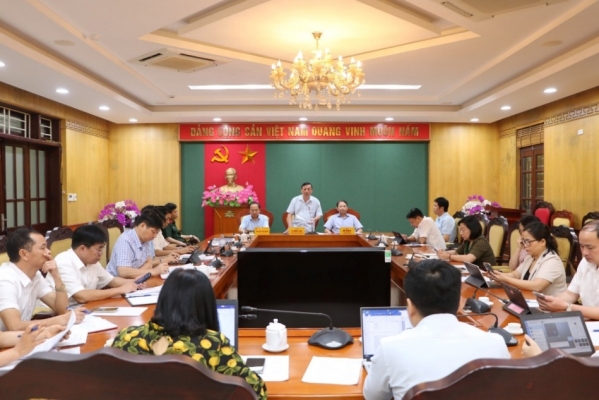 Tích cực chuẩn bị tổ chức Hội thi “Dân vận khéo” tỉnh Thái Nguyên năm 2024