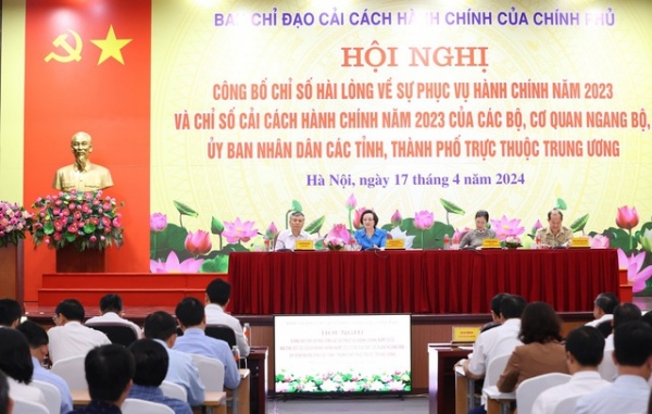 Thái Nguyên: Điểm sáng trong thực hiện cải cách hành chính