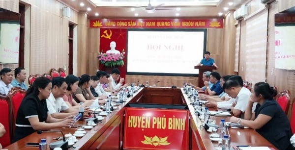 Phú Bình: Hợp nhất Đảng bộ khối Đảng - Đoàn thể