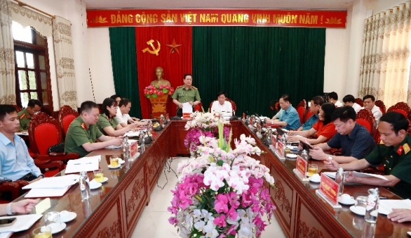 Kiểm tra việc thực hiện Chỉ thị số 46 của Bộ Chính trị tại thành phố Phổ Yên