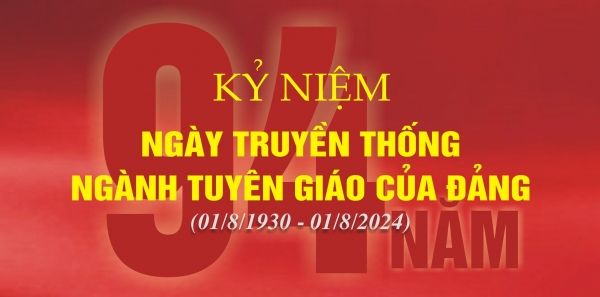 Nhiều hoạt động thiết thực hướng tới kỷ niệm 94 năm Ngày truyền thống ngành Tuyên giáo của Đảng